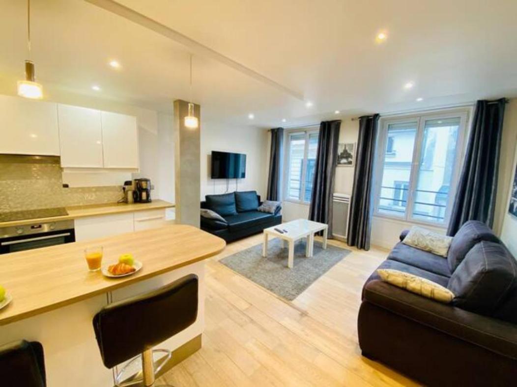 Maison Le Bac Apartments Paris Eksteriør bilde