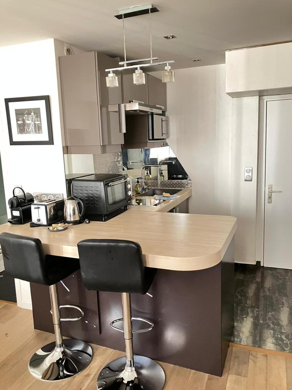 Maison Le Bac Apartments Paris Eksteriør bilde