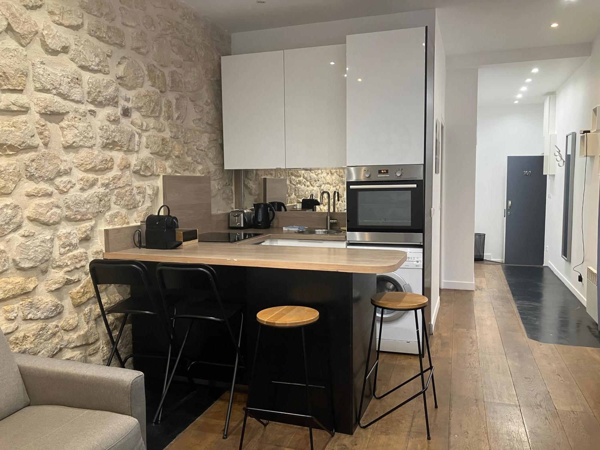 Maison Le Bac Apartments Paris Eksteriør bilde