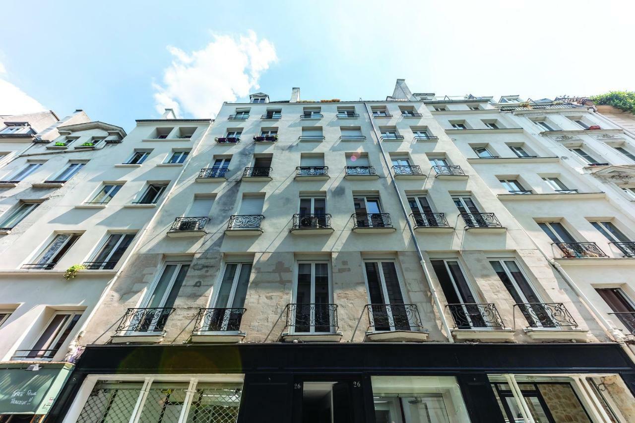 Maison Le Bac Apartments Paris Eksteriør bilde