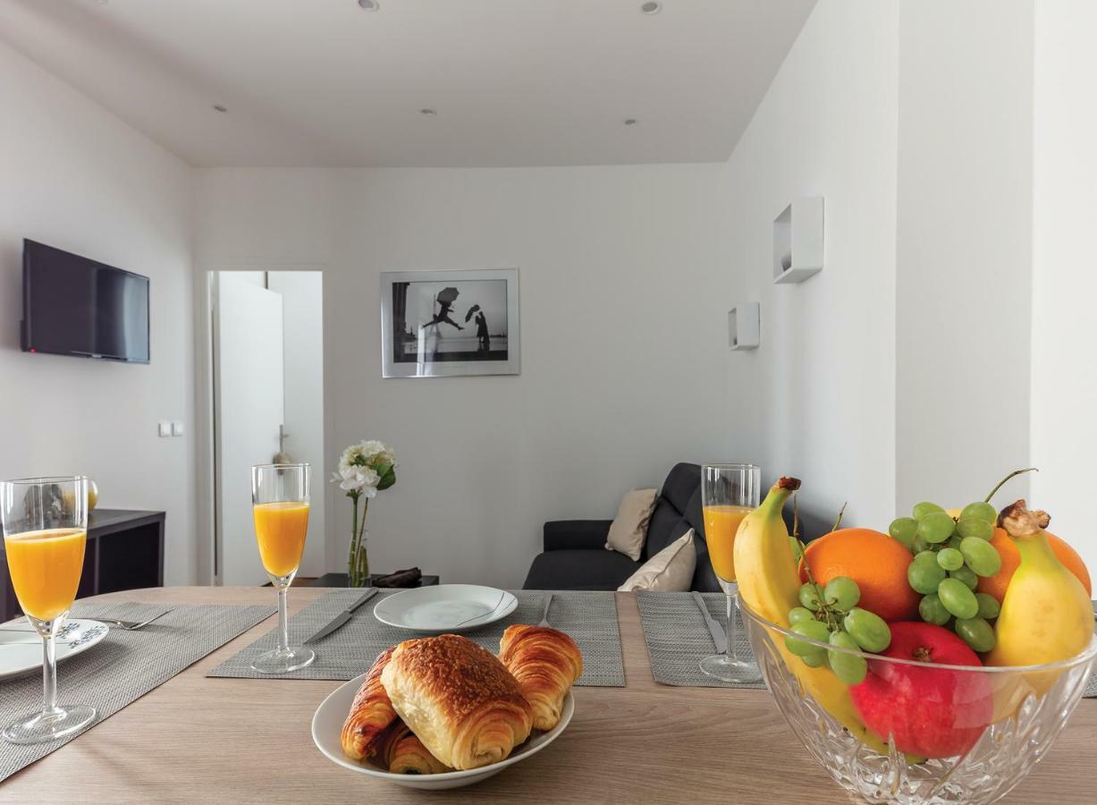 Maison Le Bac Apartments Paris Eksteriør bilde